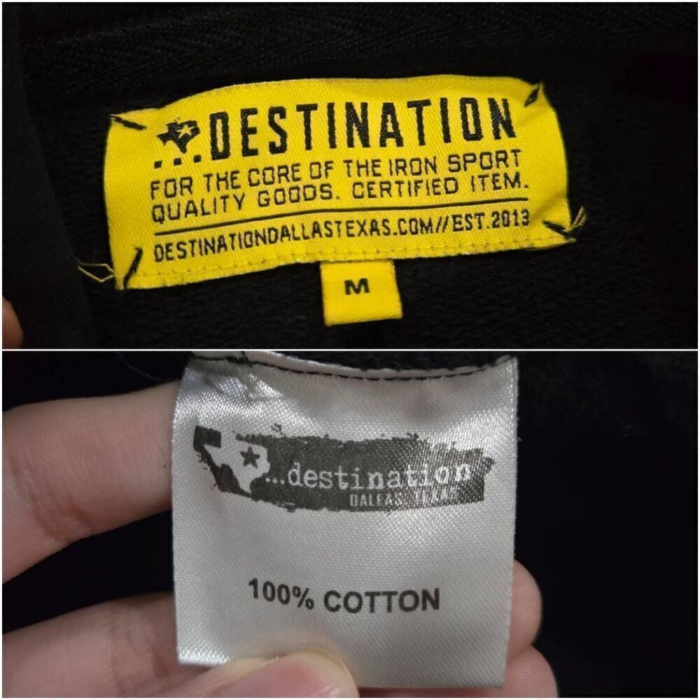 Destination Hoodie(R005)-Size M for Men/Unisex - Picture 7 of 9